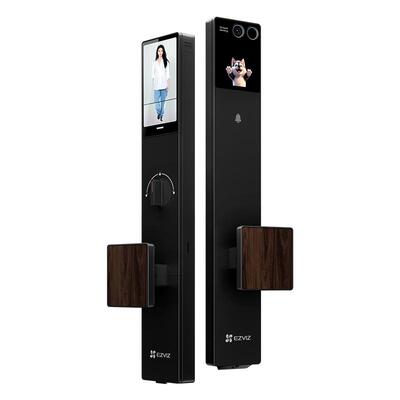 萤石启明AI智能人脸视频门锁双屏双摄指纹密码家用Y5000FVPPro