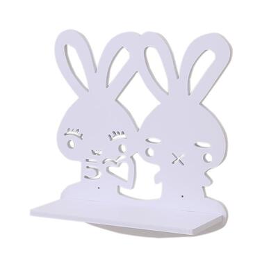 创意卧室装饰架壁挂客厅隔板