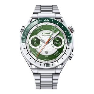 华为手表WATCH Ultimate绿野传奇双色纳米微晶陶瓷表圈高尔夫球场地图北斗卫星消息非凡探索