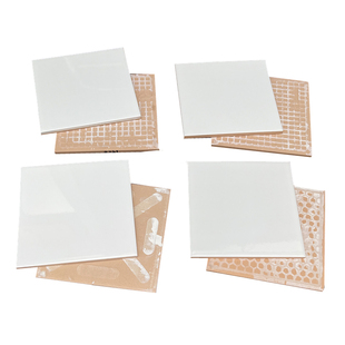 不透水纯白色150X150内墙砖钻石牌釉面砖152X152瓷片不透水方块砖