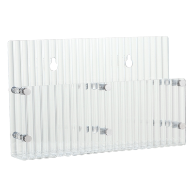 置物架亚克力是金属亚克力相结合