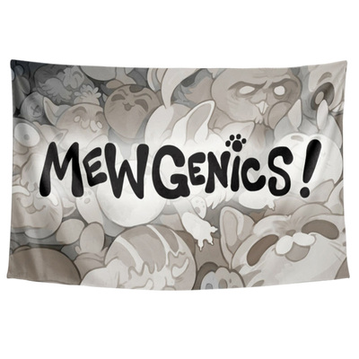喵喵的结合Mewgenics挂布挂毯