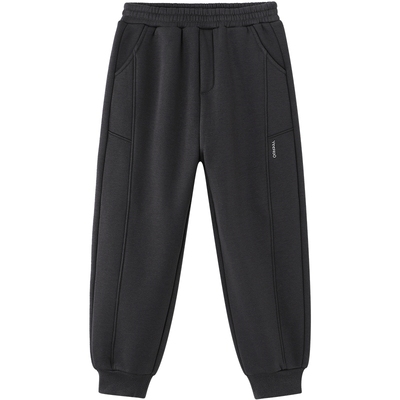 英氏长裤秋冬保暖男童防风裤