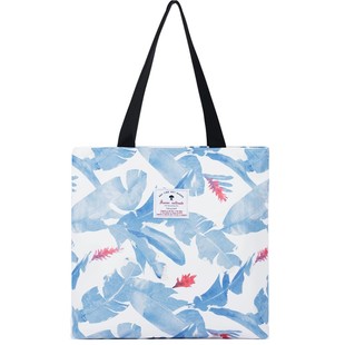 Forever cultivate印花帆布包 女学生单肩手提袋韩国文艺简约百搭