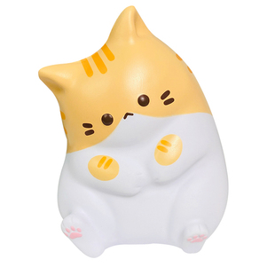 可可猫捏捏乐慢回弹可爱创意减压儿童网红解压好玩的小玩具黑科技