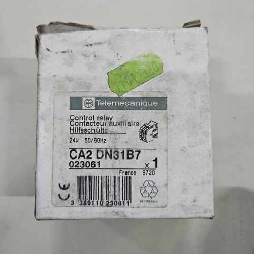 TELEMECANIQUE CA2 DN31B7 023061