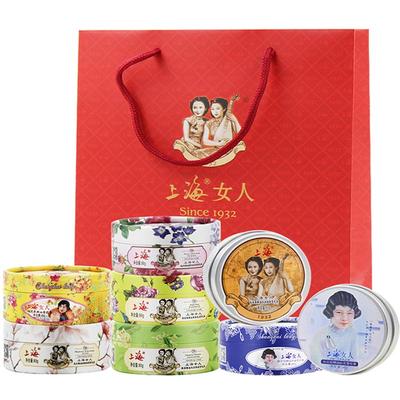 上海女人特产雪花膏国货团购批发