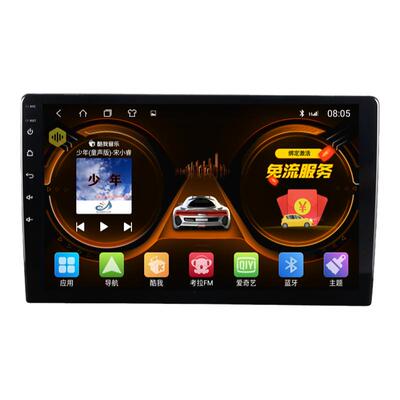 柳汽乘龙h5导航仪h7m3大屏货车导航记录仪倒车影像四路监控一体机