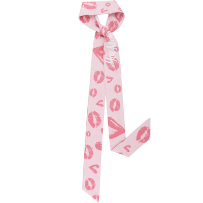 唇印桃心韩国丝巾MiriMaker原创