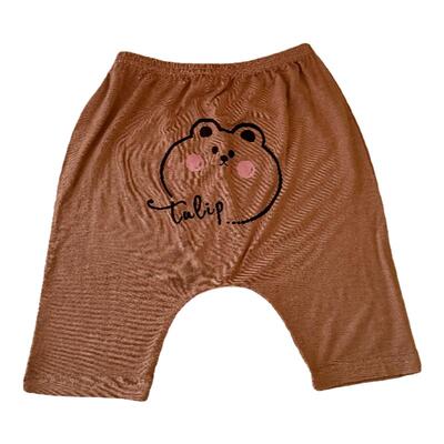 薄款夏季七分裤莫代尔童装