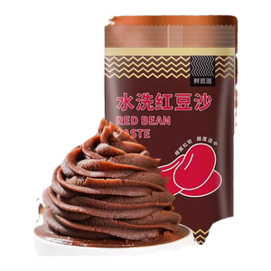 鲜恩滋水洗红豆沙烘焙原料