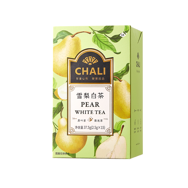 CHALI茶里雪梨白茶水果茶茶叶清润茶适合女生喝的花果养生茶包