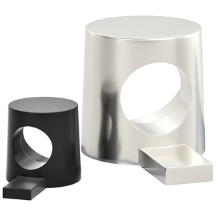 工业铝型材口哨连接件国欧标黑内置半轴隐藏式配件2020/3030/4040