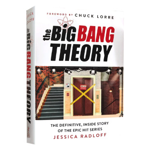 现货 生活大爆炸幕后故事 英文原版 The Big Bang Theory 经典美剧幕后制作指南 FOREIGN PUBLISHER