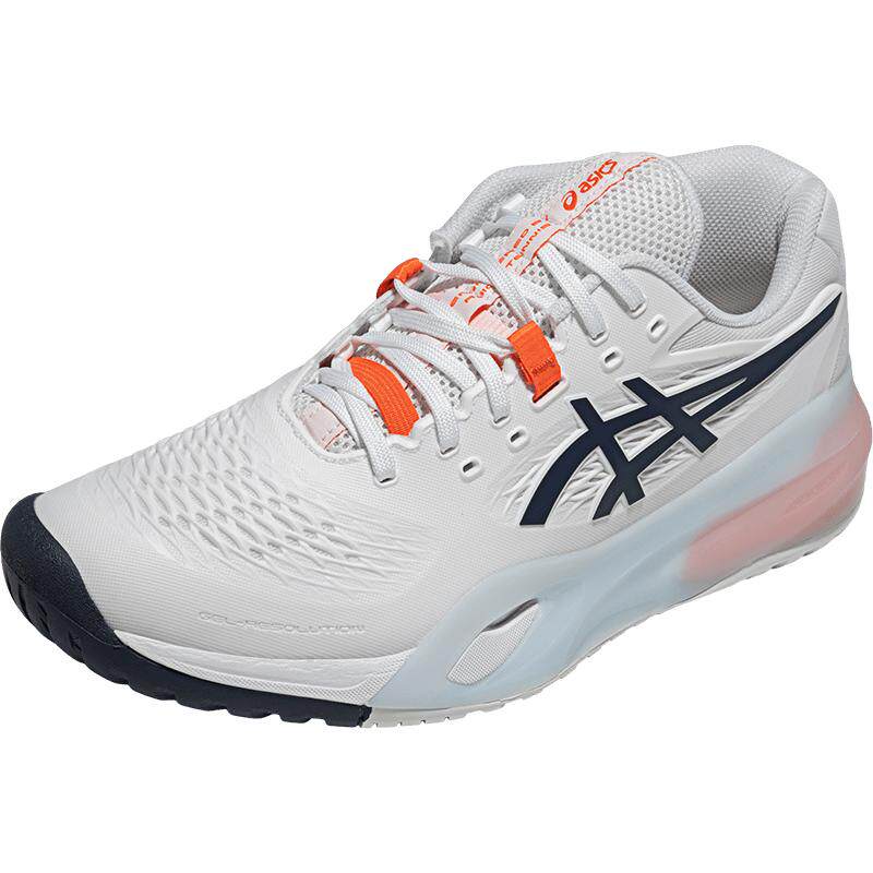 ASICS亚瑟士GEL-RESOLUTION X男子网球鞋稳定缓冲抓地专业网球鞋