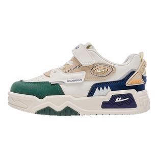 回力男童鞋子2025年春季新款儿童运动鞋中大童休闲鞋男孩低帮板鞋