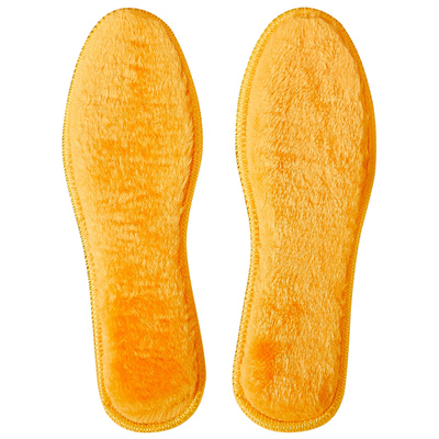 10双加绒加厚保暖鞋垫冬季男女士