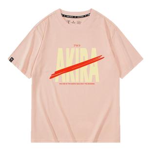 AKIRA动画电影阿基拉周边短袖T恤衫二次元潮男女夏季宽松衣服半袖