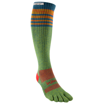 登山injinji徒步户外五指袜高筒