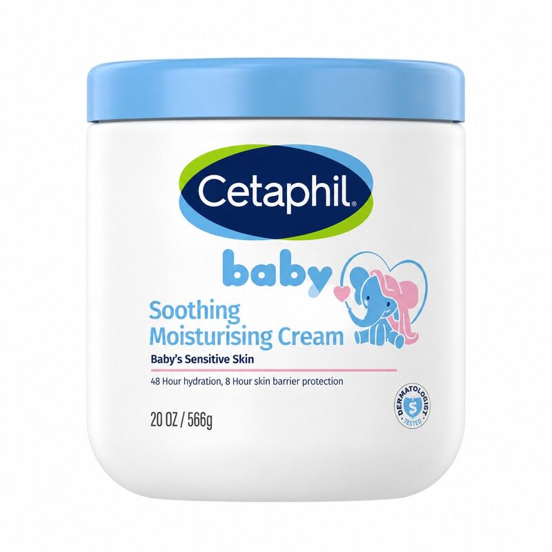 Cetaphil丝塔芙宝宝面霜566g罐装