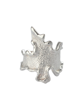 无怯纯银个性暗黑纯银时尚戒指