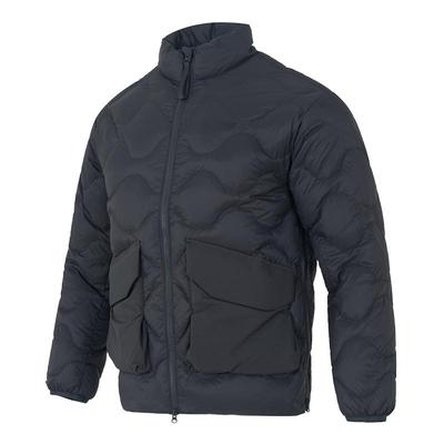 【自营】New Balance羽绒服男女装新款黑色简约休闲上衣保暖外套