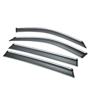 马自达5晴雨挡车窗雨眉改装汽车配件专用遮雨板防雨条窗户挡雨板