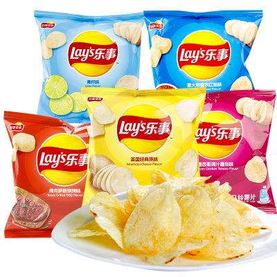乐事经典薯片12g解馋小零食