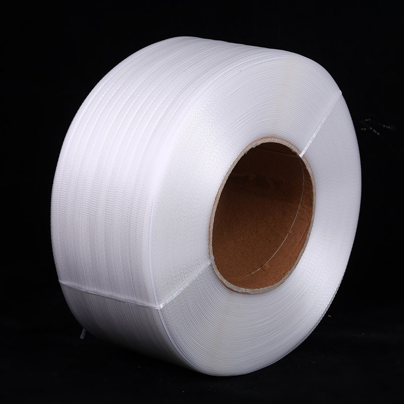 透明打包带全新料pp包装带全自动机用3000米厂家直销带条