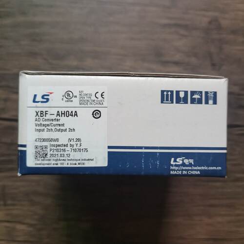 议价全新原装正品 LS产电 XBF-AH04A 模块 现货销售