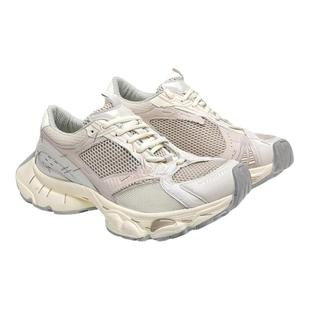 Shineyao巴黎风歪头老爹鞋男女款小众情侣运动休闲鞋厚底慢跑鞋子