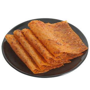 80后儿时老式手工大辣片怀旧手撕东北网红辣条儿香辣豆皮儿香干