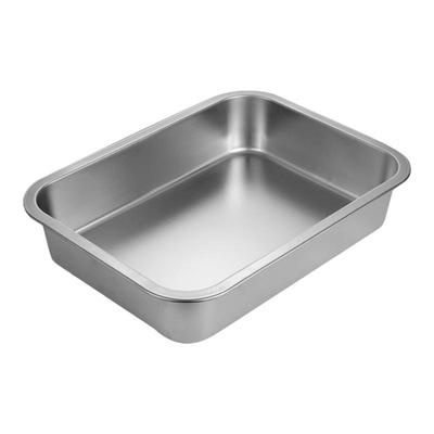 304不锈钢份数盆油炸餐菜盘卤菜