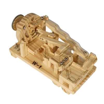 安耐豪免胶水磁吸机械模型玩具