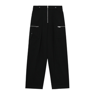 IT 3.1 Phillip Lim女装高腰长裤新款时髦摩登宽松直筒裤513222XP