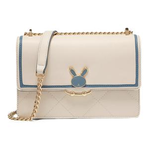 小C&K包兔兔小方包包女2024新款夏季时尚潮百搭斜挎包女单肩女包