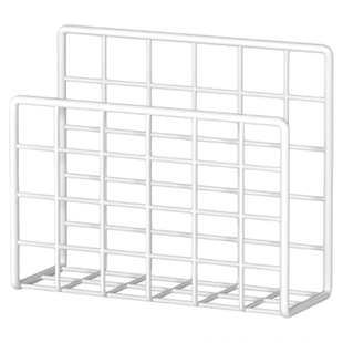 免打孔路由器wifi置物架机顶盒收纳架墙上整理架家庭网络设备收纳