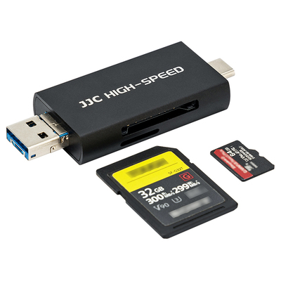 JJC读卡器读取SD4.0UHS-II