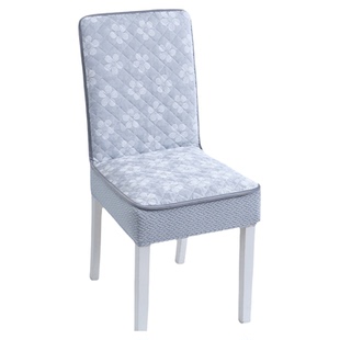 椅子套罩2026新款通用老式实木凳子套全包靠背一体家用餐桌餐椅套