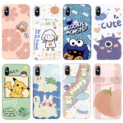 【秒杀价】全品牌系列硅胶网红款手机壳