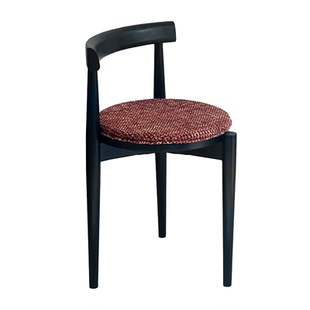 HITCHCOCK Alvar/阿尔瓦椅 Kvadrat艺术椅子复古简约侘寂实木餐椅