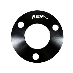 AEIF三孔法兰盘改装九号电动 小牛升级220MM碟刹盘居中3孔垫片