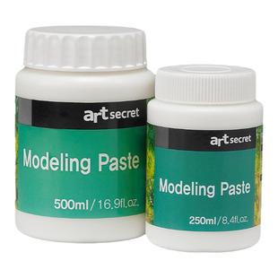 Artsecret塑形膏Modeling Paste韩国进口油画丙烯塑形肌理绘画用