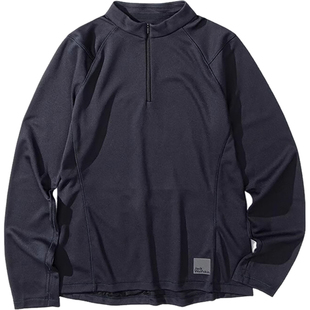 Jack wolfskin/狼爪正品新款男士户外长袖T恤A60225A-C0413