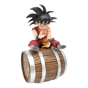 现货七龙珠25号魔人肥布欧公仔人偶车载摆件悟空手办模型儿童礼物