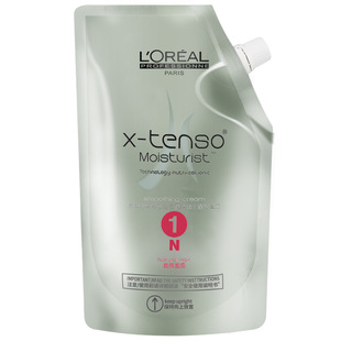 欧莱雅直发膏顺直软发顺发剂家用软发直发膏软化剂定型拉直头发药