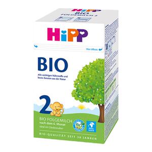 HiPP喜宝 德国经典版有机BIO婴幼儿配方牛奶粉2段（6-12个月）