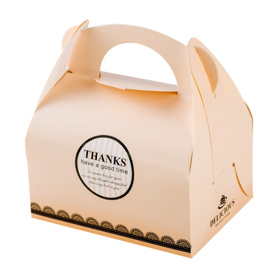 切块蛋糕手提外卖包装盒子盒子