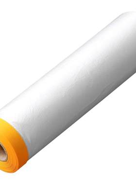 油漆保护膜装修喷漆遮蔽膜外墙刷漆家具专用防尘膜防灰尘塑料膜
