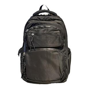 大容量男女潮书包尼龙布轻便防水通勤15寸电脑双肩包休闲旅行背包